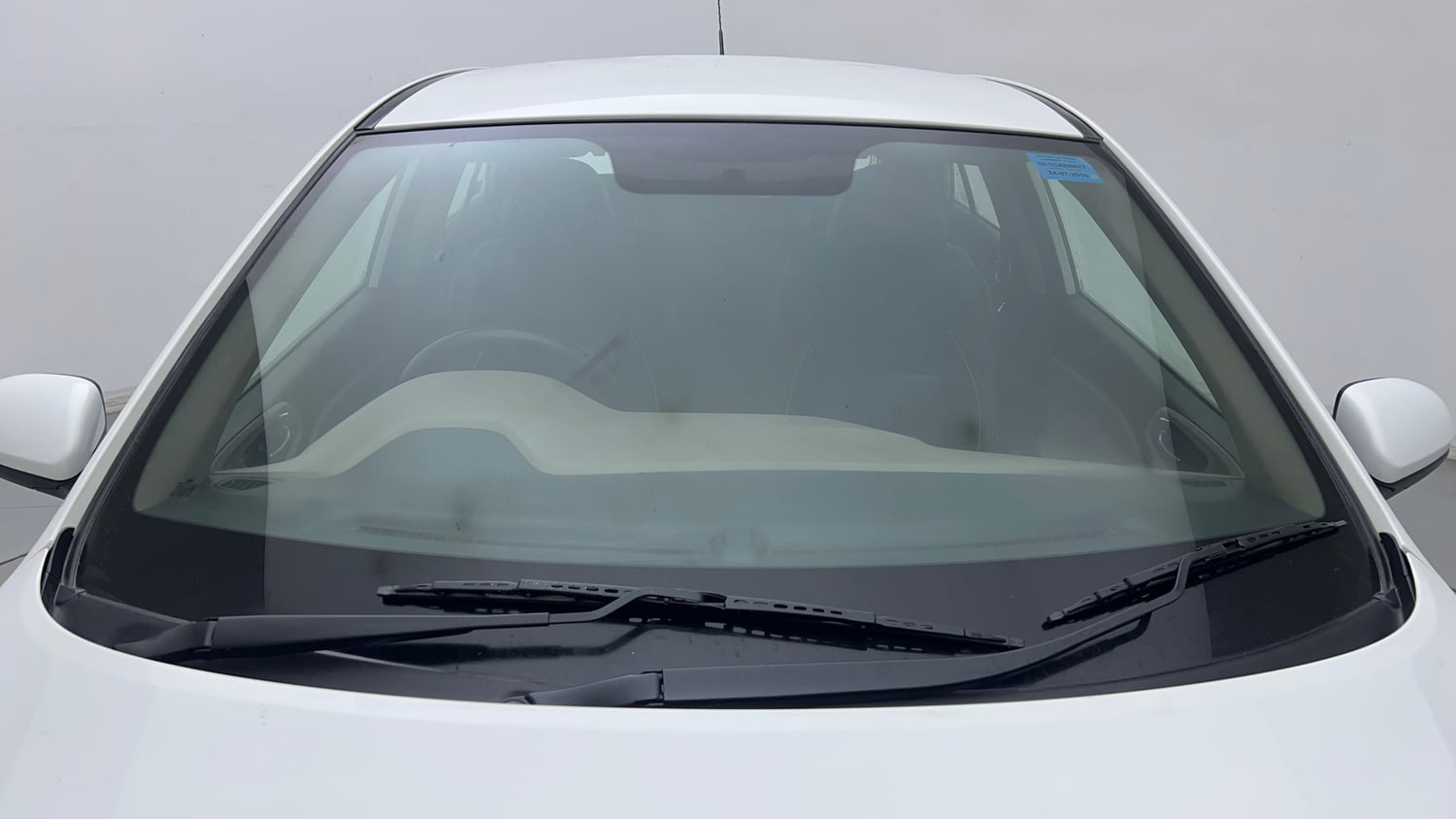 Used 2019 Hyundai Elite i20 Magna Plus 1.2 Petrol Manual exterior FRONT WINDSHIELD VIEW