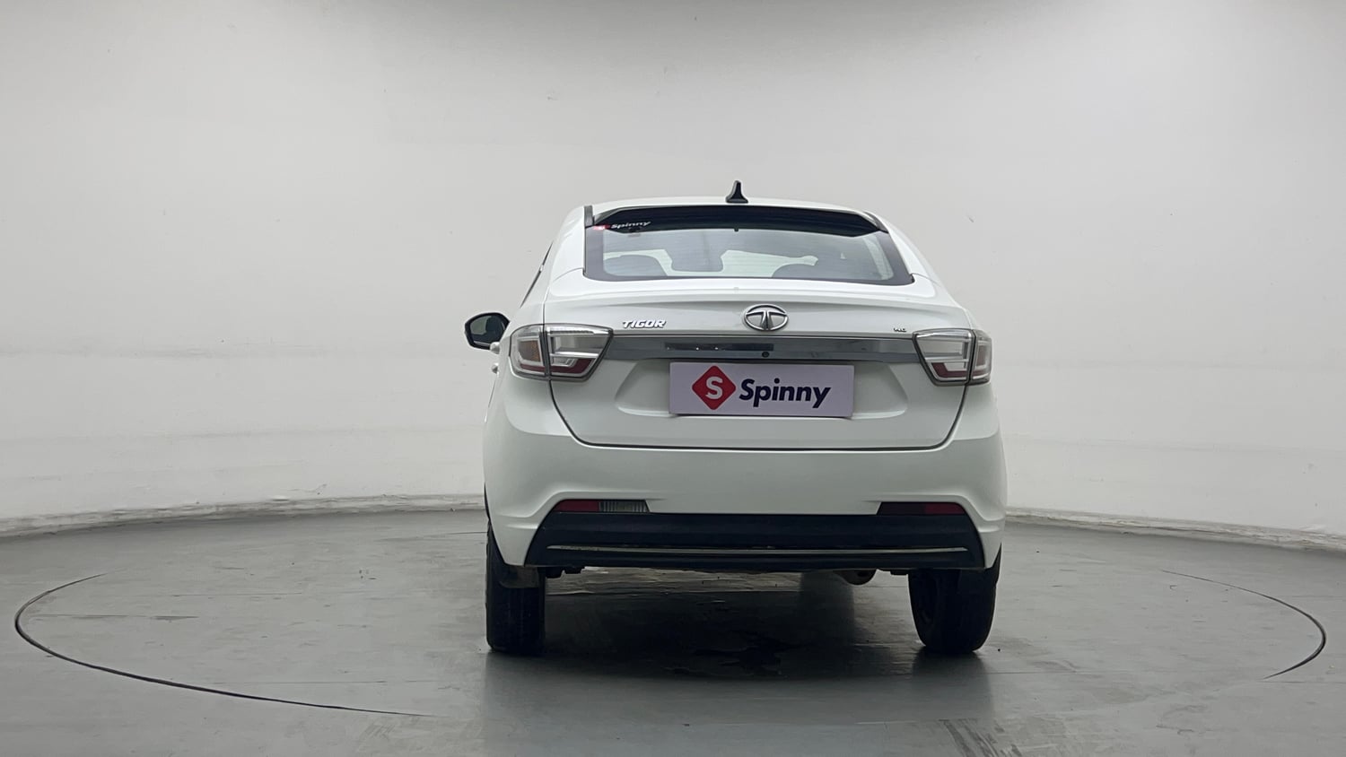 Used 2022 Tata Tigor XZ Plus CNG Cng Manual exterior BACK VIEW