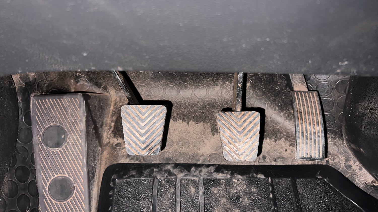 Used 2017 Hyundai Elite i20 Magna Executive 1.2 Petrol Manual interior PEDALS VIEW