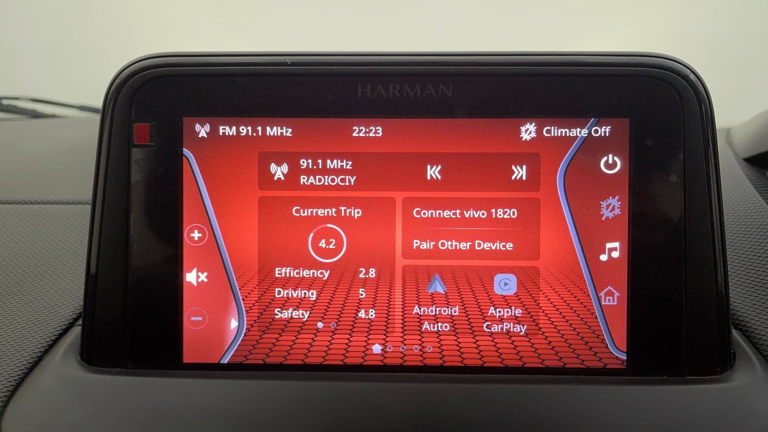 Used 2022 Tata Nexon XZ Plus Diesel Diesel Manual top_features Integrated (in-dash) music system
