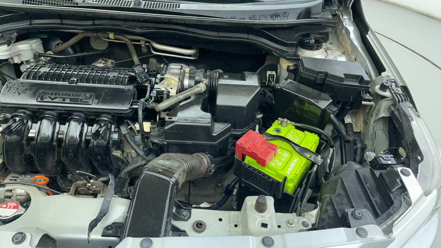 Used 2018 Honda Amaze 1.2 S MT Petrol Petrol Manual engine ENGINE LEFT SIDE VIEW