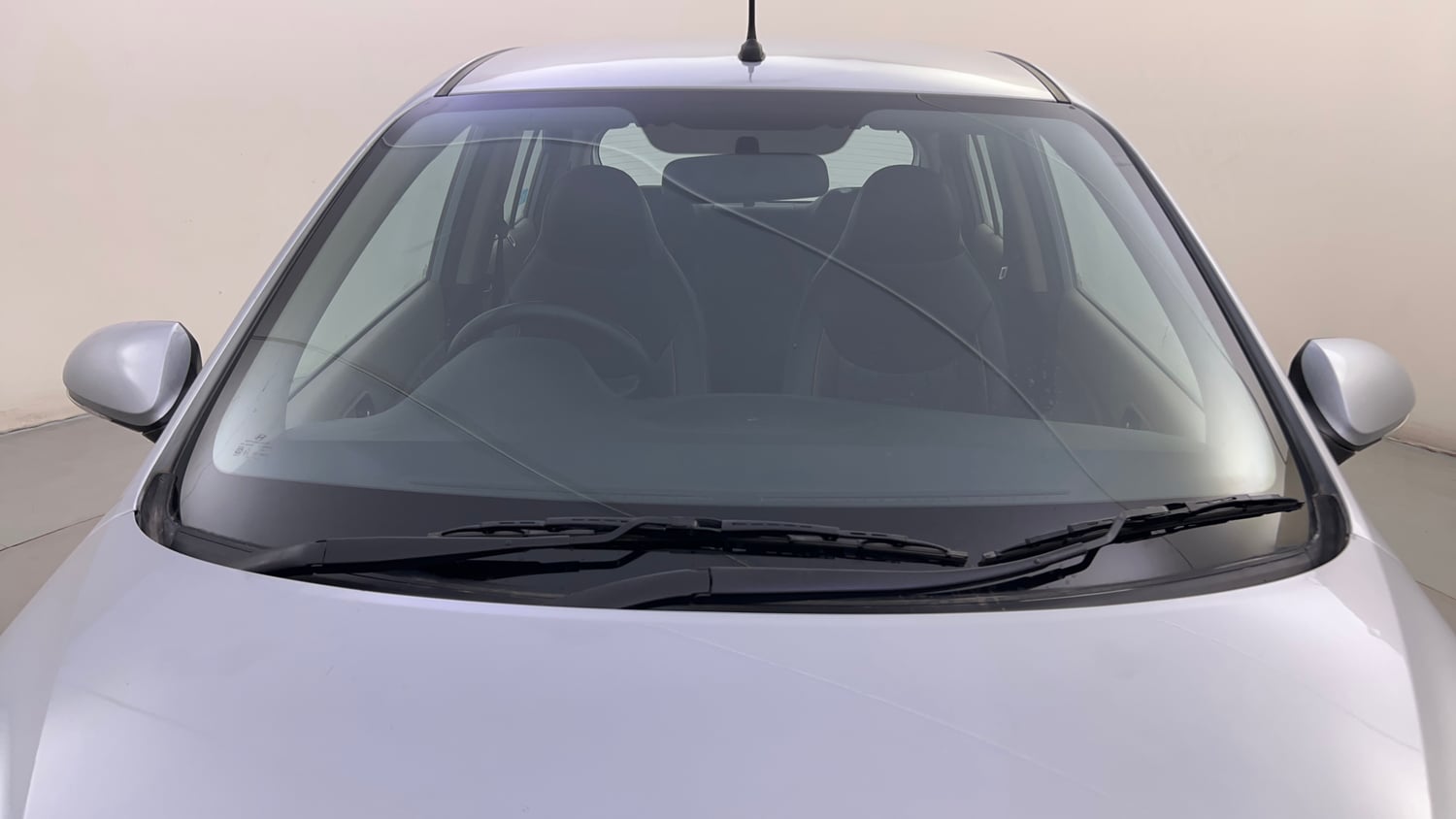 Used 2020 Hyundai Santro Asta Petrol Manual exterior FRONT WINDSHIELD VIEW