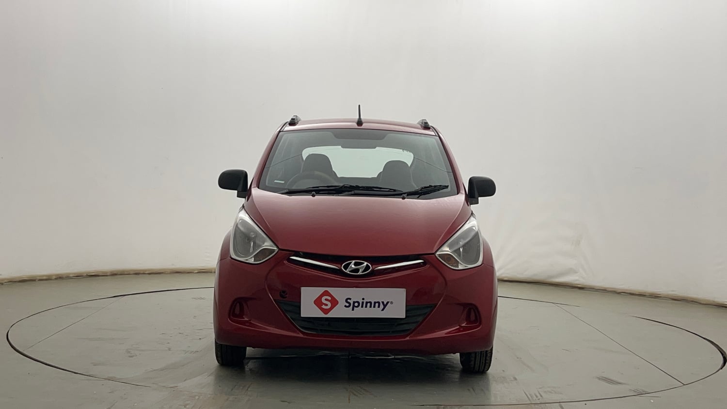 Used 2013 Hyundai Eon D-Lite + Petrol Manual exterior FRONT VIEW