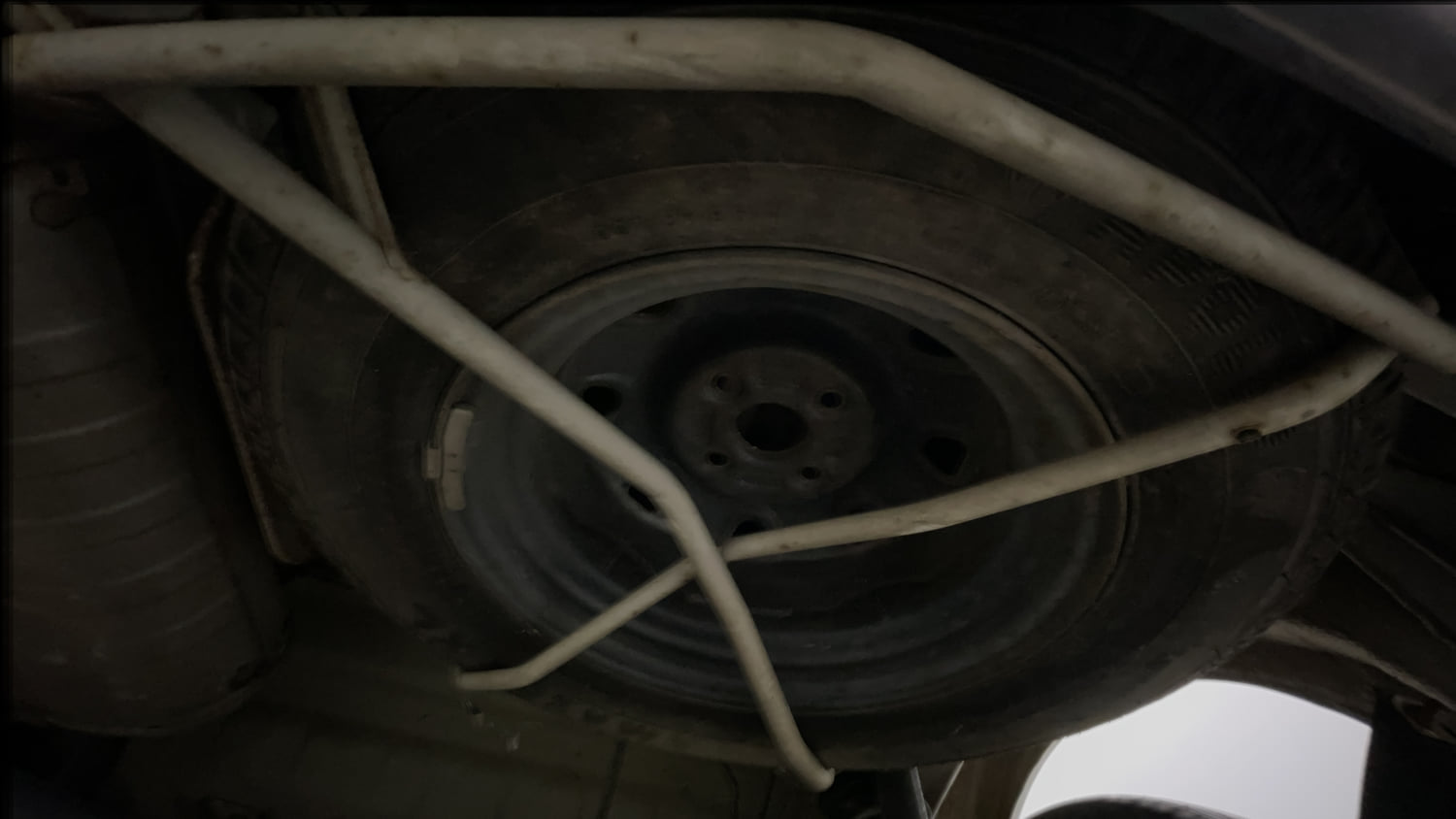 Used 2021 Maruti Suzuki Eeco 5 STR WITH A/C+HTR Petrol Manual tyres SPARE TYRE VIEW