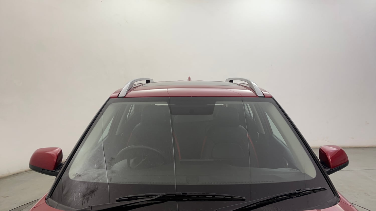 Used 2022 Hyundai Venue SX 1.0 Turbo Petrol Manual exterior FRONT WINDSHIELD VIEW