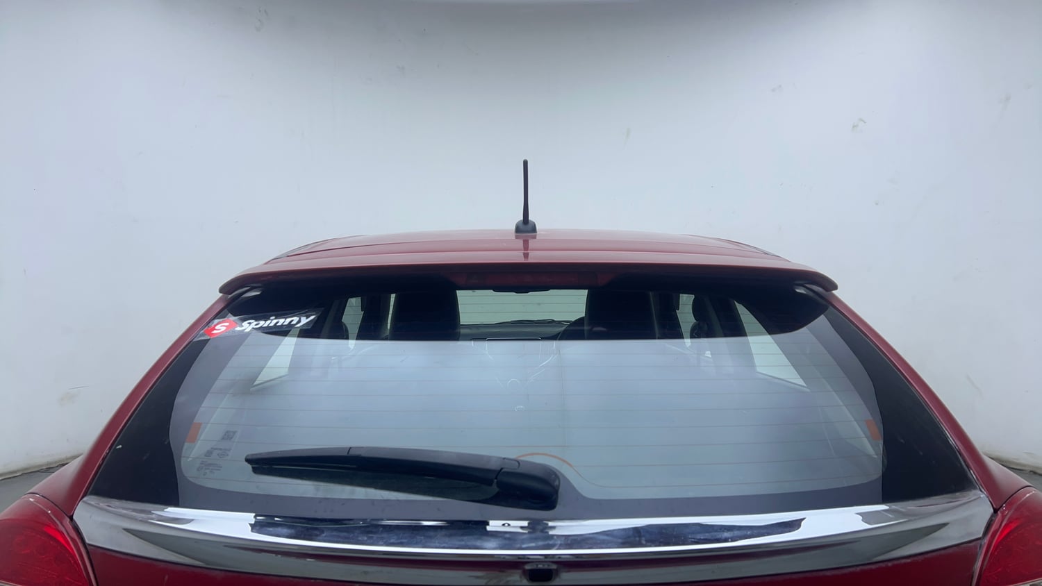 Used 2022 Maruti Suzuki Baleno Zeta Petrol Manual exterior BACK WINDSHIELD VIEW