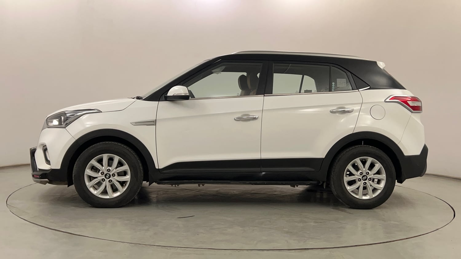 Used 2020 Hyundai Creta SX 1.6 AT CRDi Diesel Automatic exterior LEFT SIDE VIEW