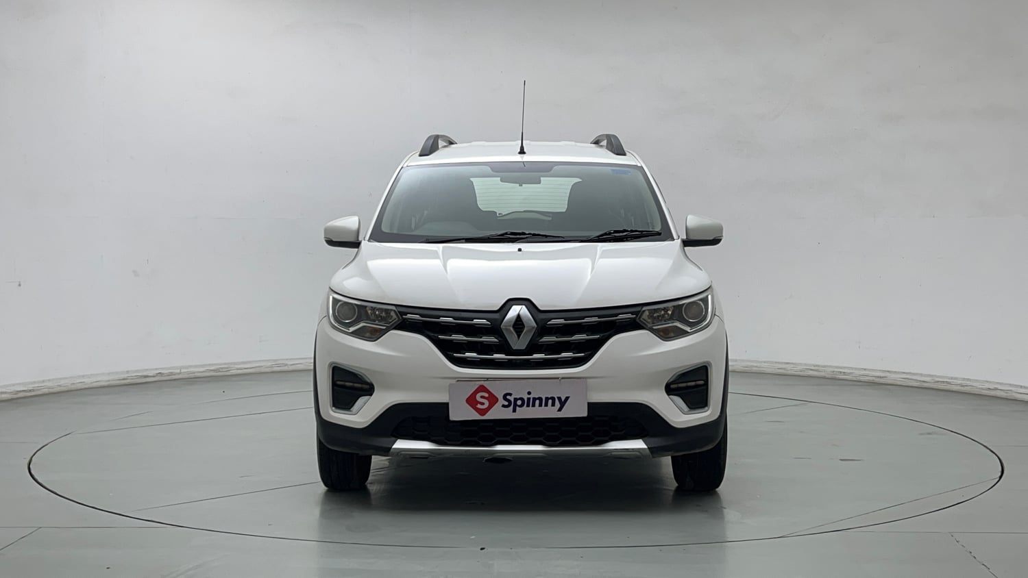 Used 2021 Renault Triber RXZ EASY-R AMT Petrol Automatic exterior FRONT VIEW