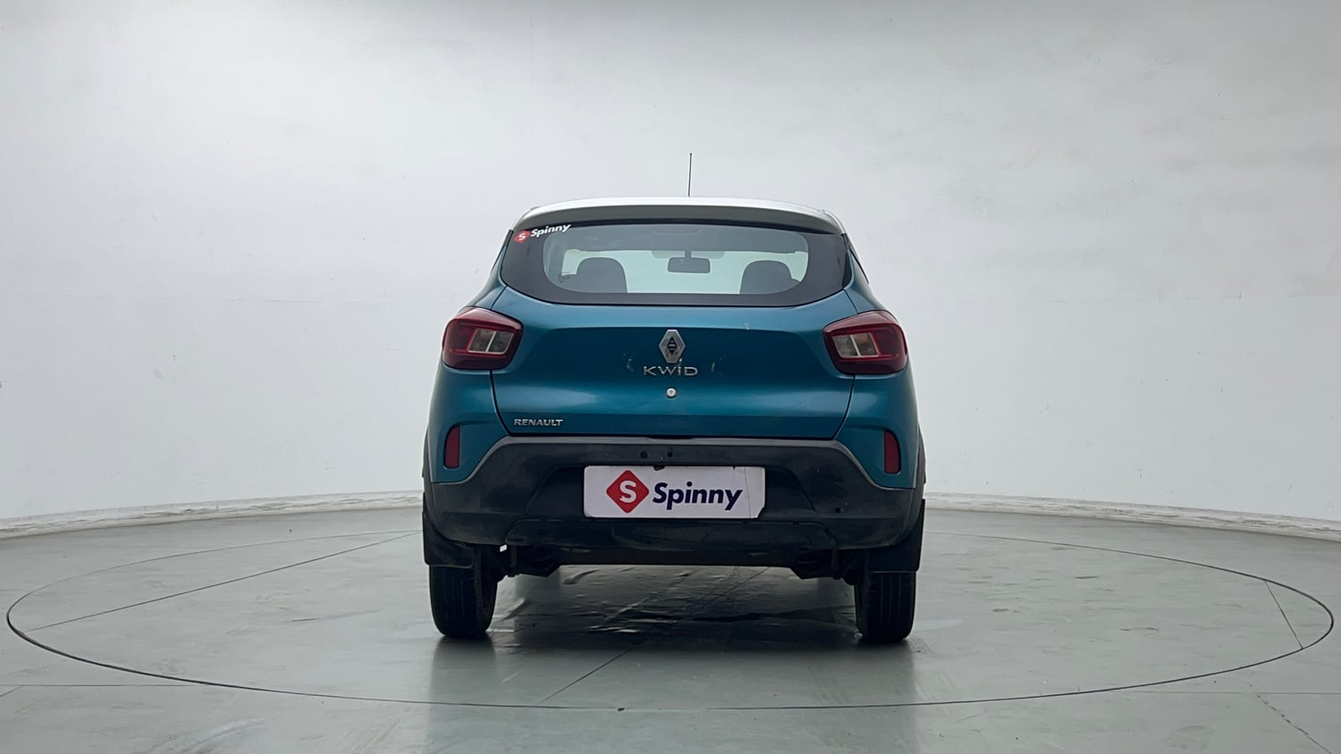 Used 2020 Renault Kwid Neotech RXL Petrol Manual exterior BACK VIEW