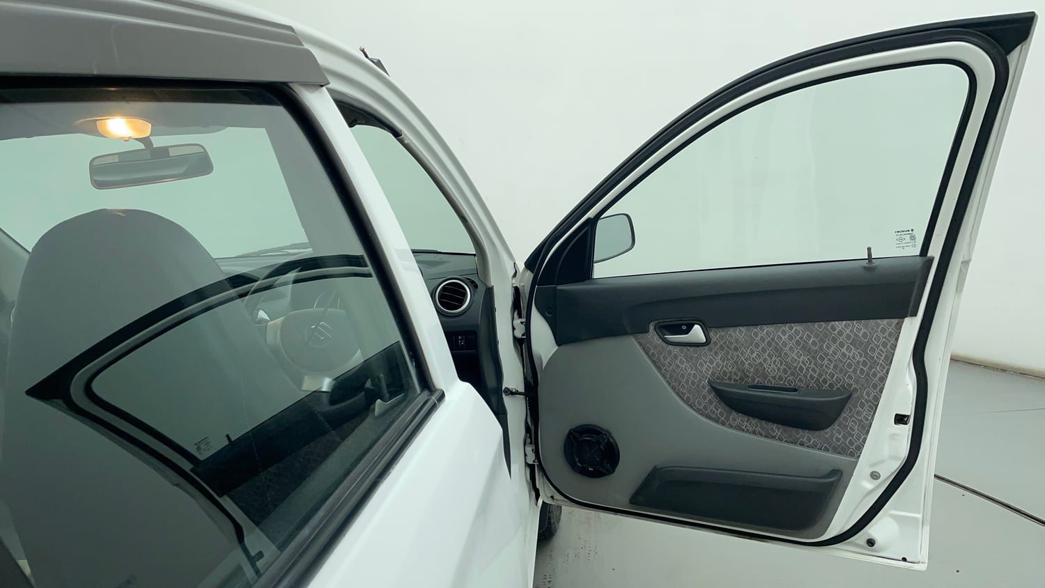 Used 2019 Maruti Suzuki Alto 800 LXi Petrol Manual interior RIGHT FRONT DOOR OPEN VIEW