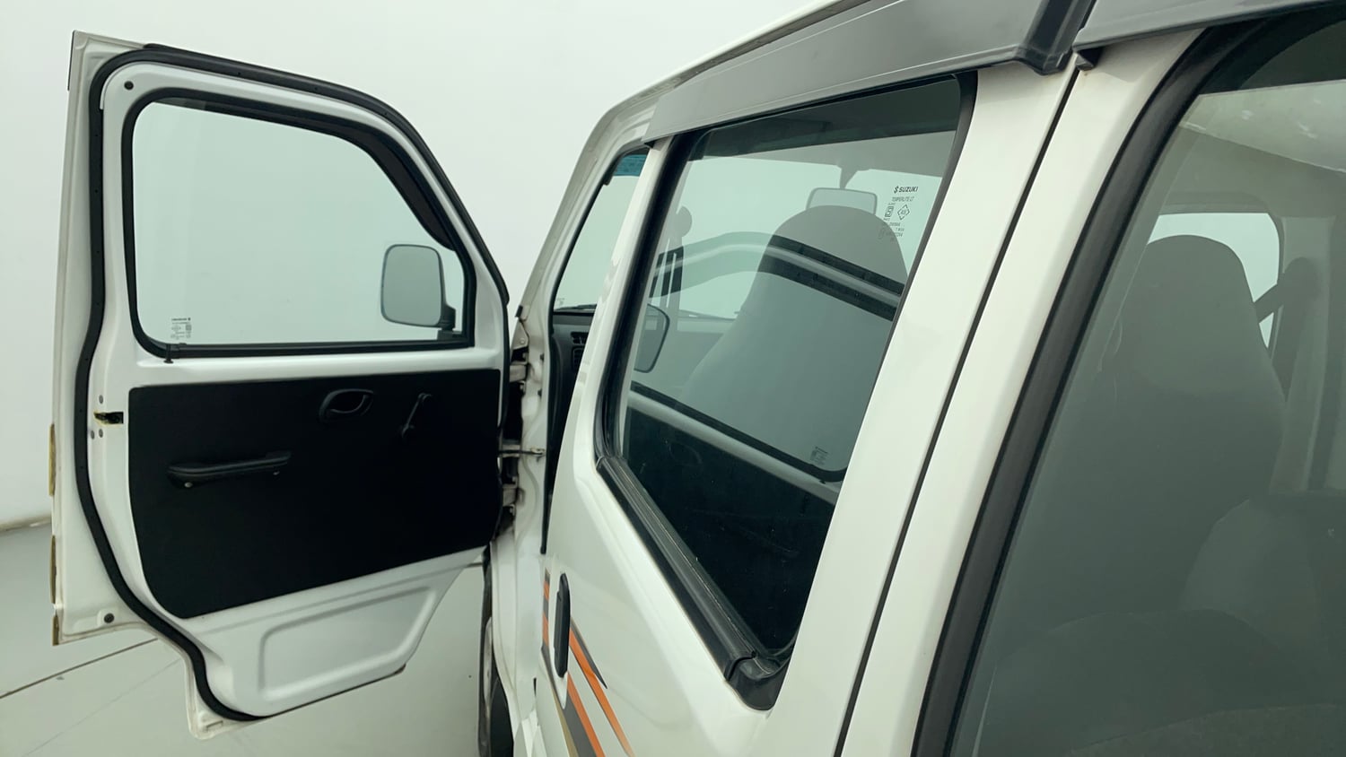 Used 2021 Maruti Suzuki Eeco 5 STR WITH A/C+HTR Petrol Manual interior LEFT FRONT DOOR OPEN VIEW