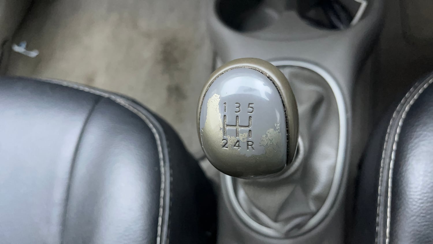 Used 2015 Nissan Micra XL Petrol Manual interior GEAR  KNOB VIEW
