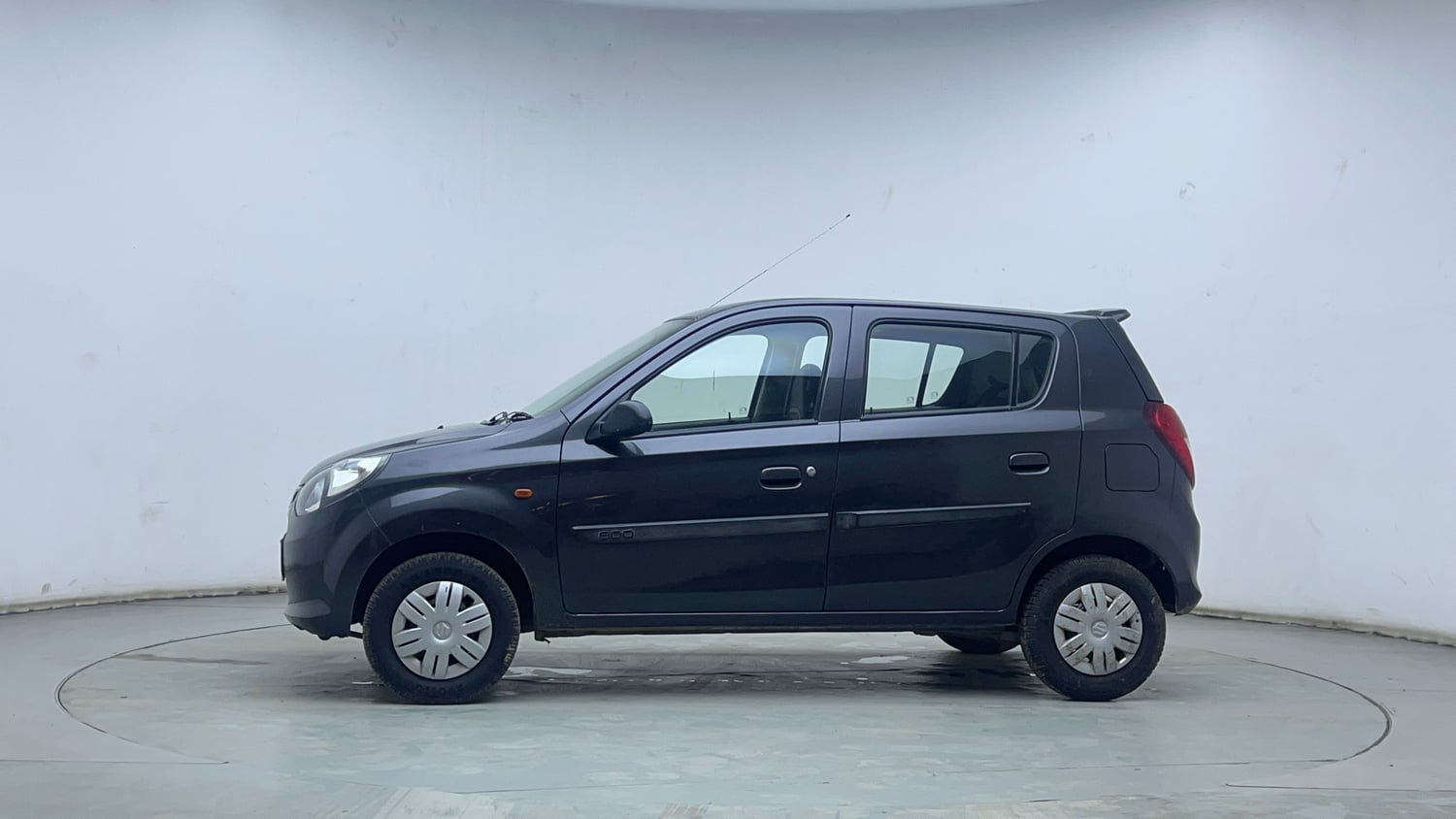 Used 2014 Maruti Suzuki Alto 800 Vxi Petrol Manual exterior LEFT SIDE VIEW