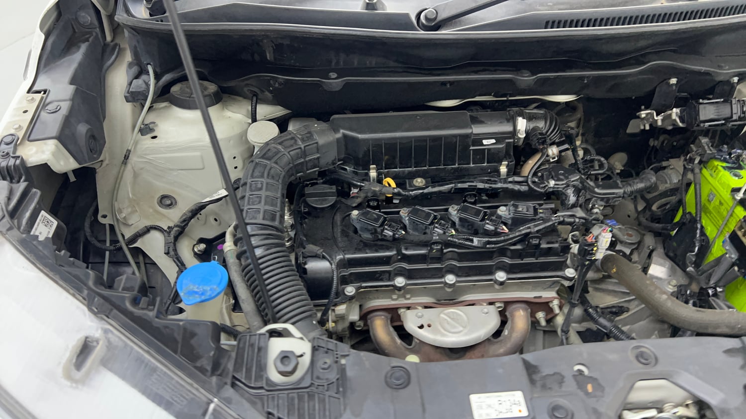Used 2021 Maruti Suzuki XL6 Zeta MT Petrol Petrol Manual engine ENGINE RIGHT SIDE VIEW
