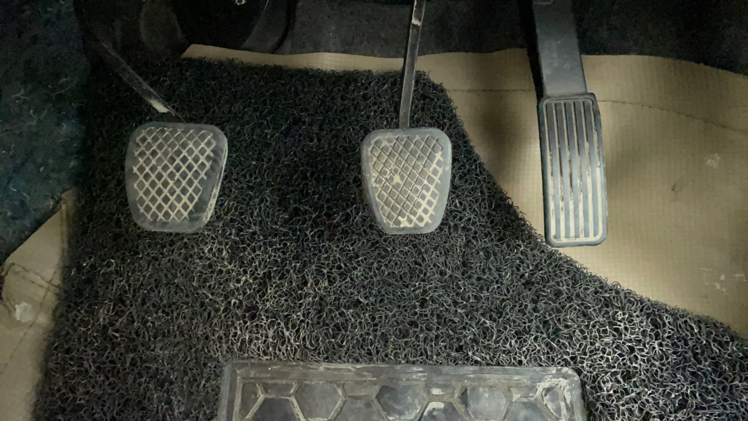 Used 2018 Honda Amaze 1.2 S MT Petrol Petrol Manual interior PEDALS VIEW