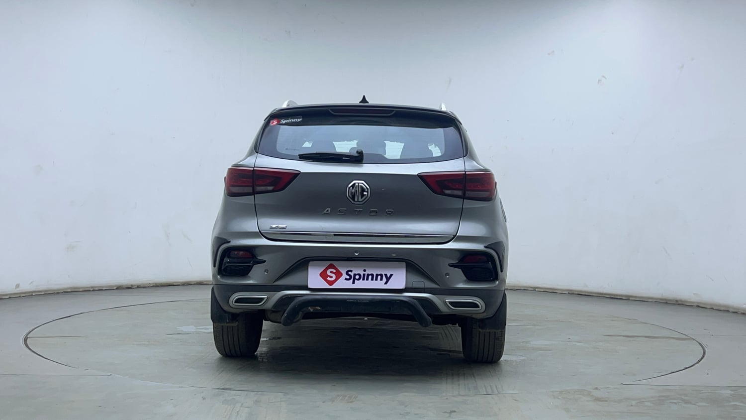 Used 2023 MG Motors Astor Sharp 1.5 CVT Old Generation Petrol Automatic exterior BACK VIEW