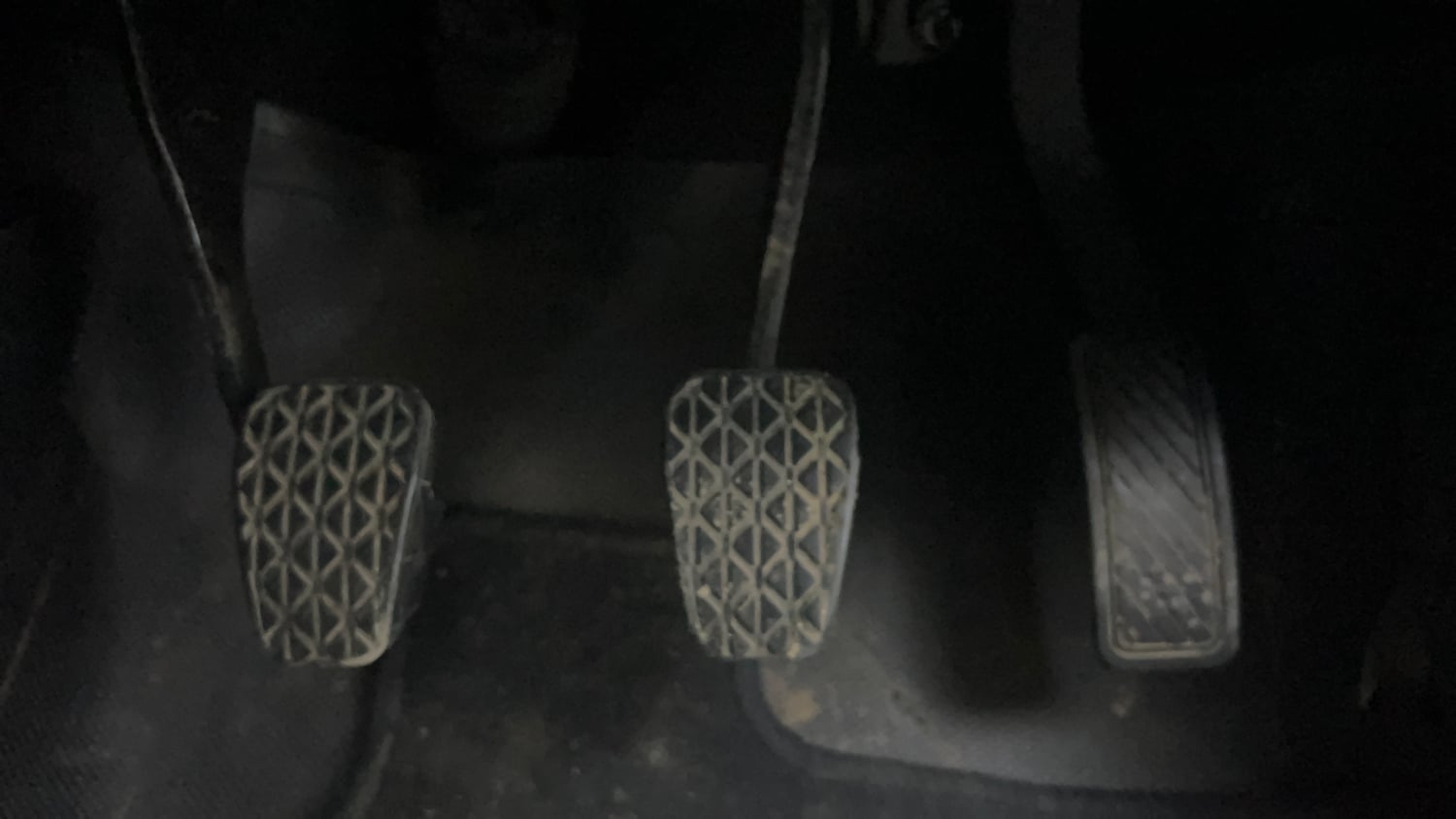 Used 2020 Ford Freestyle Titanium Plus 1.2 Ti-VCT Petrol Manual interior PEDALS VIEW