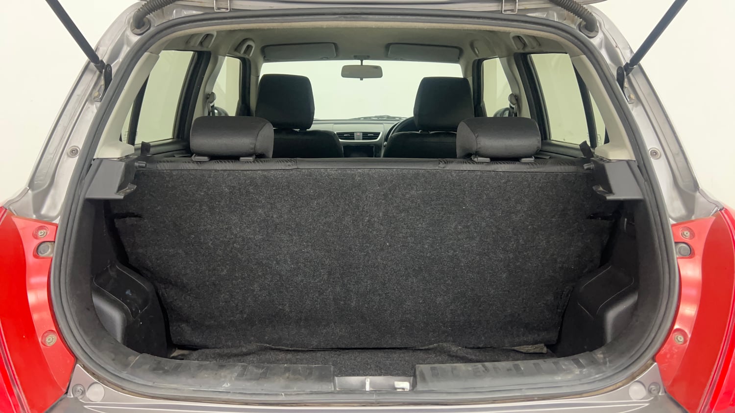 Used 2012 Maruti Suzuki Swift VXi Petrol Manual interior DICKY INSIDE VIEW