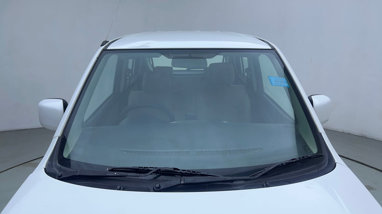 Used 2017 Maruti Suzuki Wagon R VXI+ Petrol Manual exterior FRONT WINDSHIELD VIEW