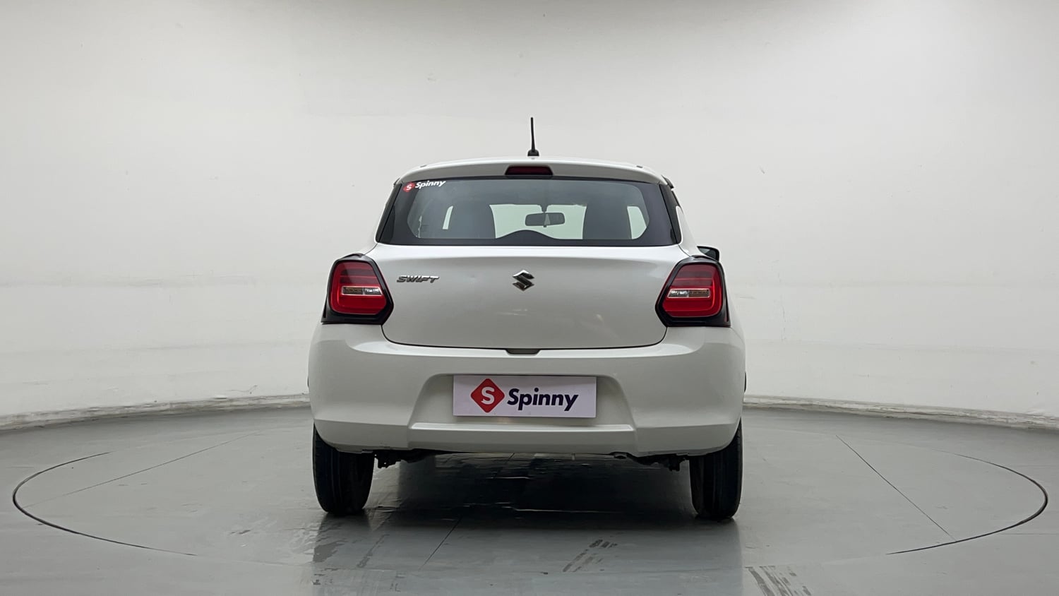 Used 2019 Maruti Suzuki Swift VXi Petrol Manual exterior BACK VIEW