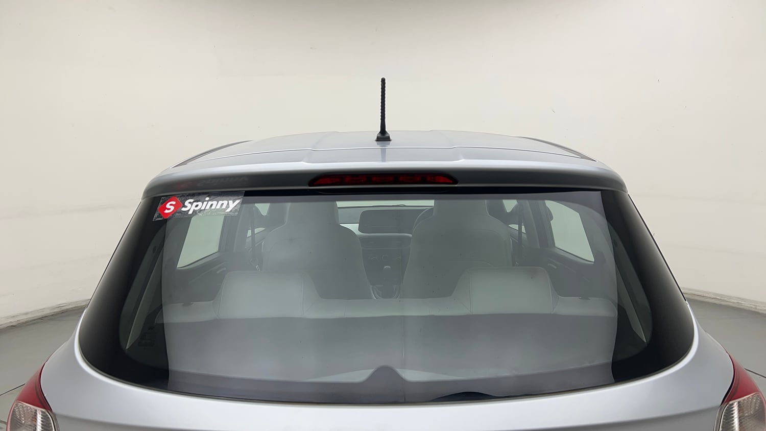 Used 2022 Hyundai Grand i10 Nios Magna 1.2 Kappa VTVT Petrol Manual exterior BACK WINDSHIELD VIEW