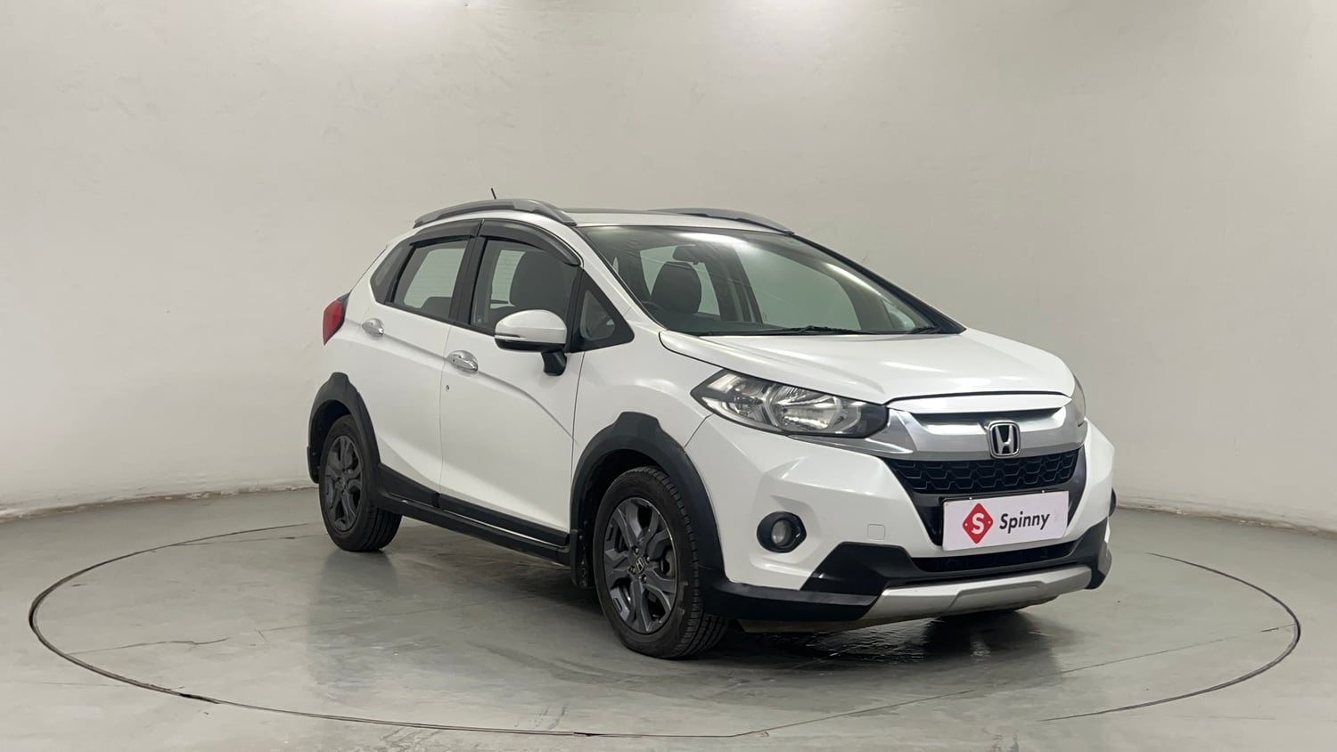 Used 2019 Honda WR-V VX MT Diesel Diesel Manual exterior RIGHT FRONT CORNER VIEW