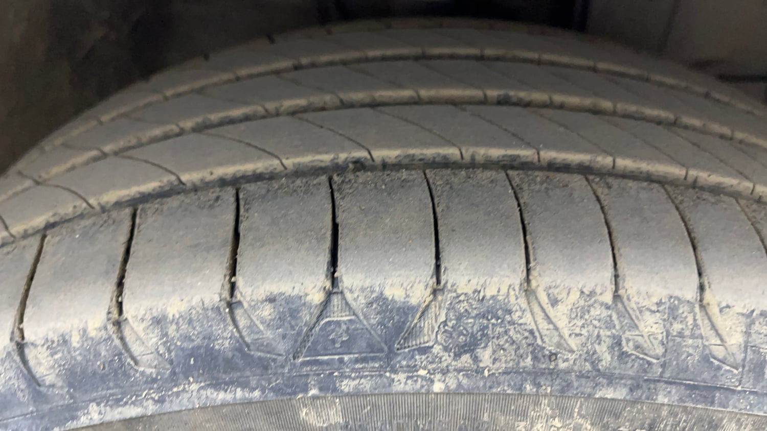 Used 2019 Honda City VX Petrol Petrol Manual tyres RIGHT FRONT TYRE TREAD VIEW