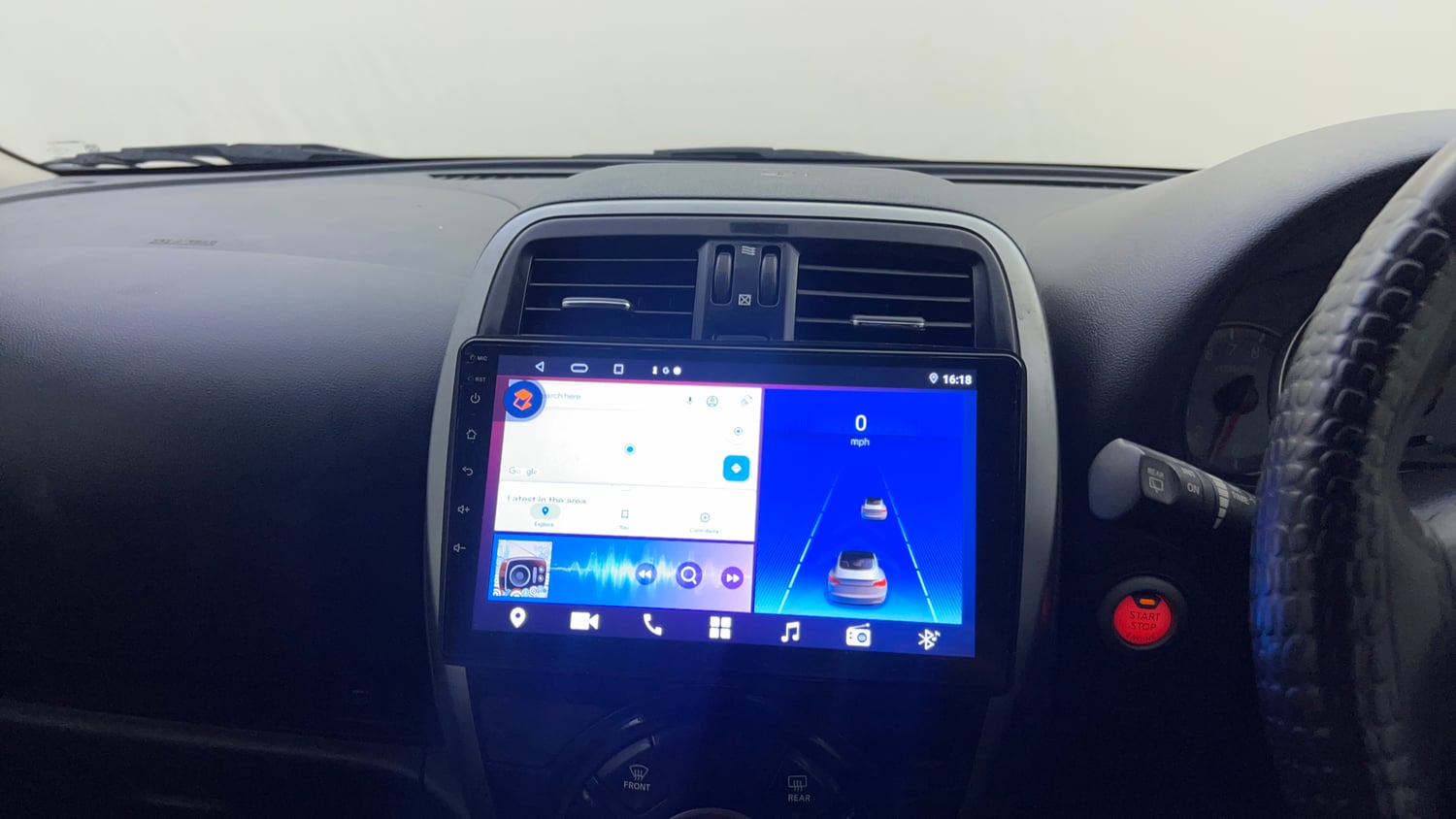 Used 2016 Nissan Micra XV CVT Petrol Automatic top_features Integrated (in-dash) music system