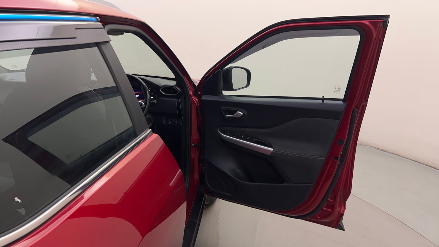Used 2023 Nissan Magnite XV Premium Turbo CVT Petrol Automatic interior RIGHT FRONT DOOR OPEN VIEW
