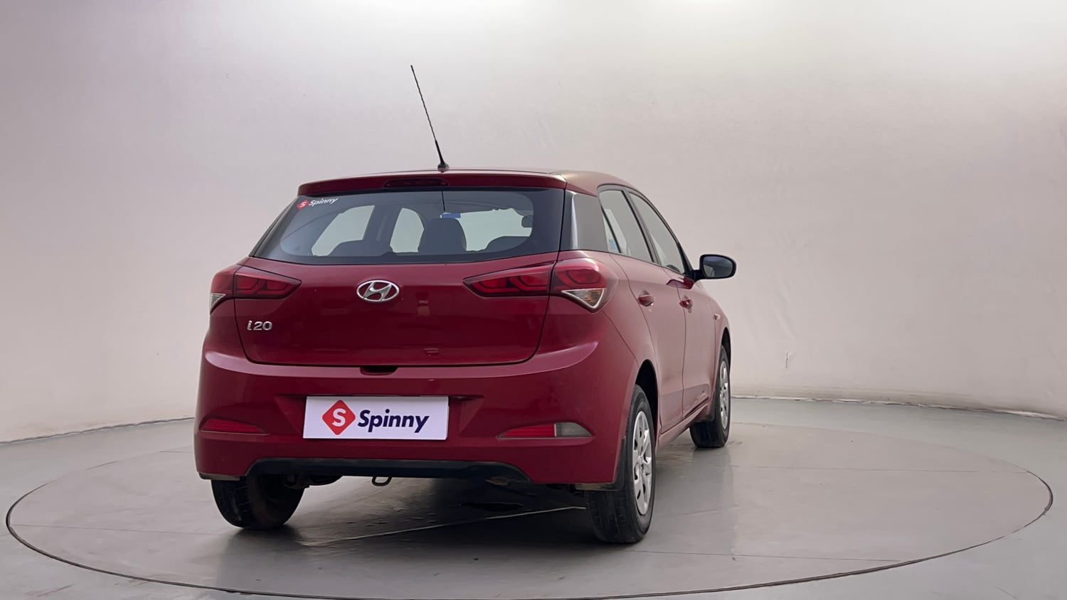 Used 2017 Hyundai Elite i20 Magna Executive 1.2 Petrol Manual exterior RIGHT REAR CORNER VIEW