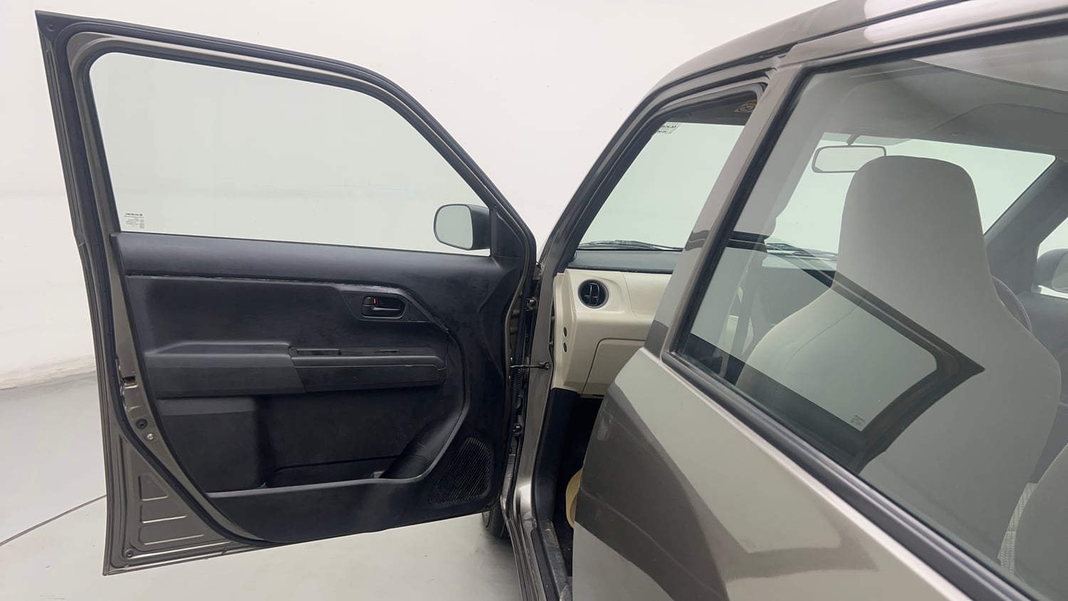 Used 2022 Maruti Suzuki Wagon R LXI 1.0 Petrol Manual interior LEFT FRONT DOOR OPEN VIEW