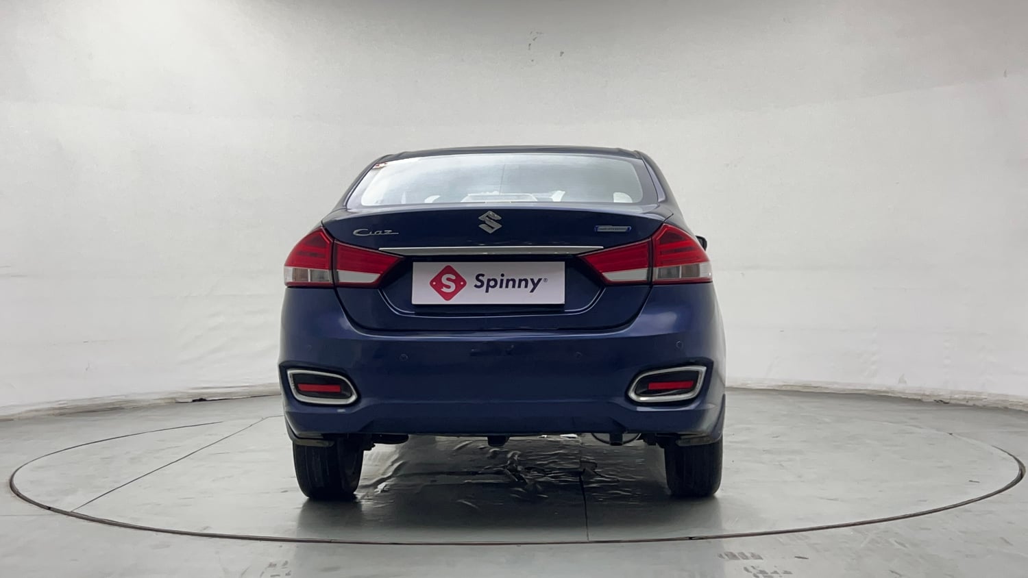 Used 2020 Maruti Suzuki Ciaz Alpha Hybrid 1.5 Petrol Manual exterior BACK VIEW