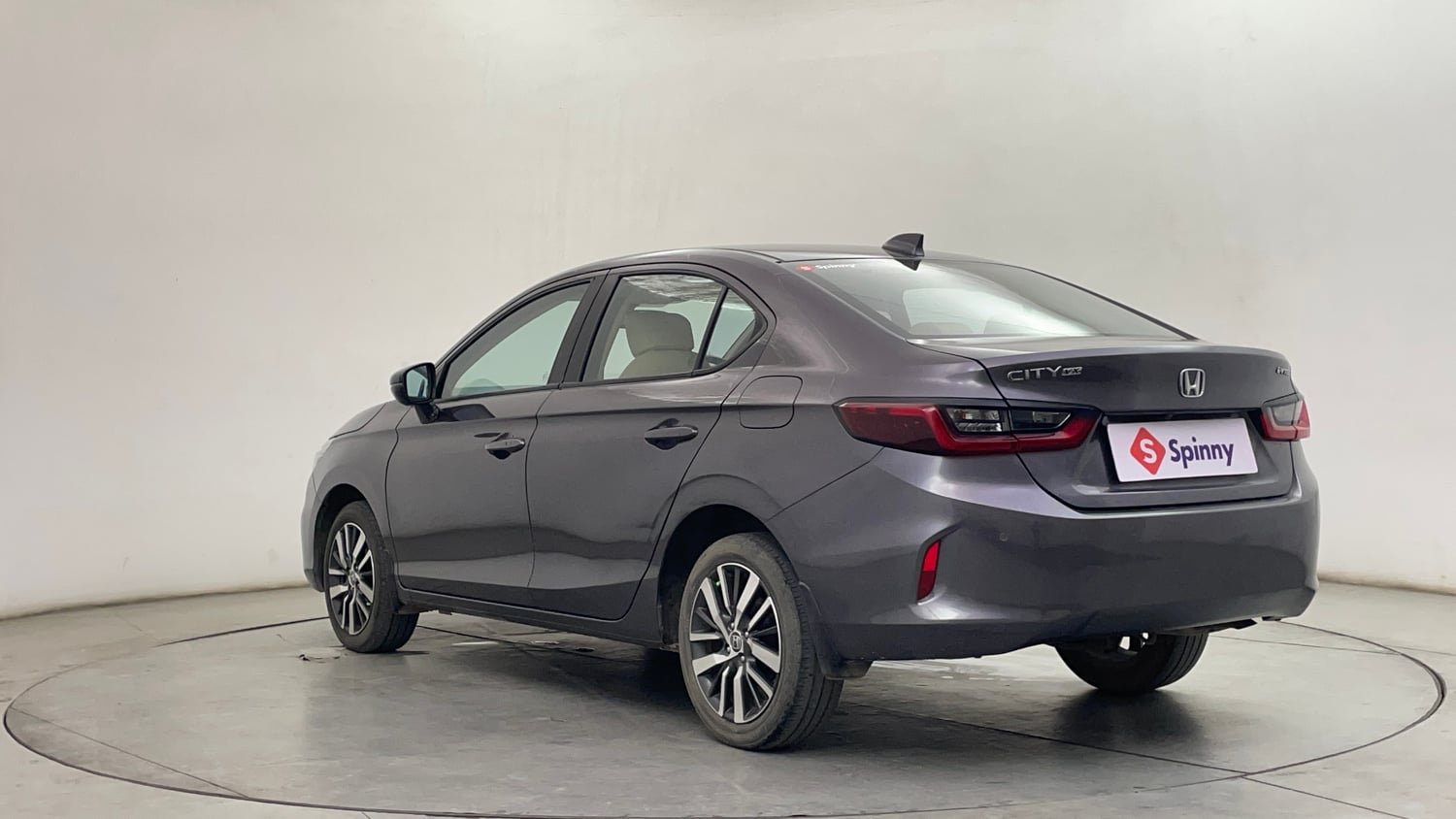 Used 2021 Honda City VX Petrol Petrol Manual exterior LEFT REAR CORNER VIEW