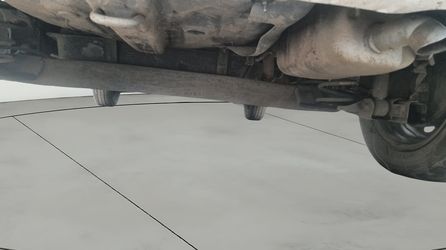Used 2016 Hyundai Grand i10 Magna 1.2 Kappa VTVT Petrol Manual extra REAR RIGHT UNDERBODY VIEW