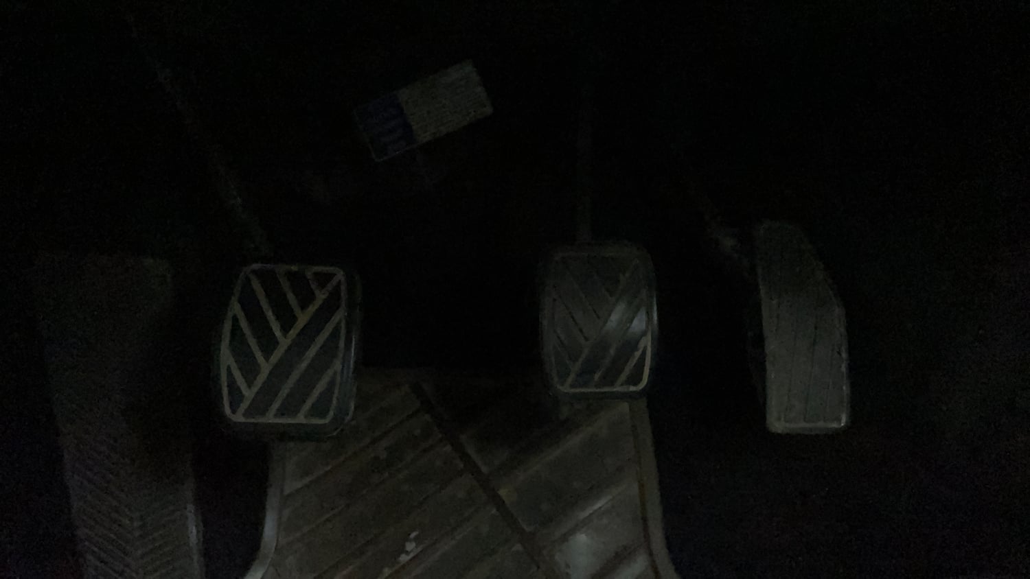 Used 2016 Maruti Suzuki Baleno Delta 1.2 Petrol Manual interior PEDALS VIEW