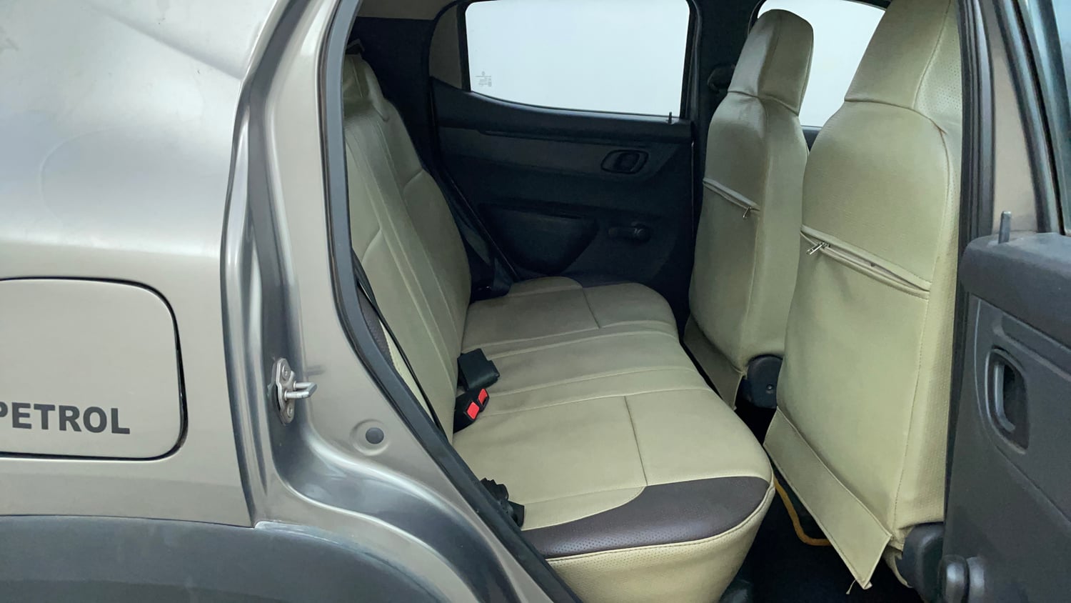 Used 2016 Renault Kwid RXL Petrol Manual interior RIGHT SIDE REAR DOOR CABIN VIEW