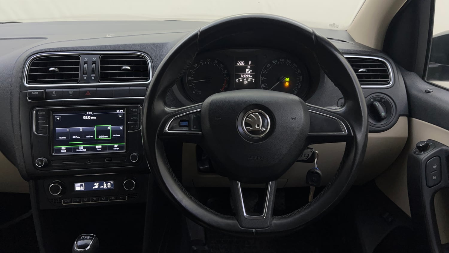 Used 2019 Skoda Rapid Ambition 1.5 TDI AT Diesel Automatic interior STEERING VIEW
