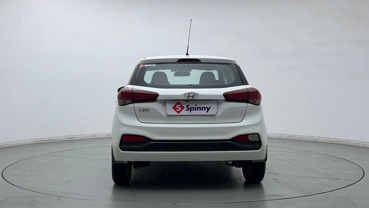 Used 2019 Hyundai Elite i20 Magna Plus 1.2 Petrol Manual exterior BACK VIEW