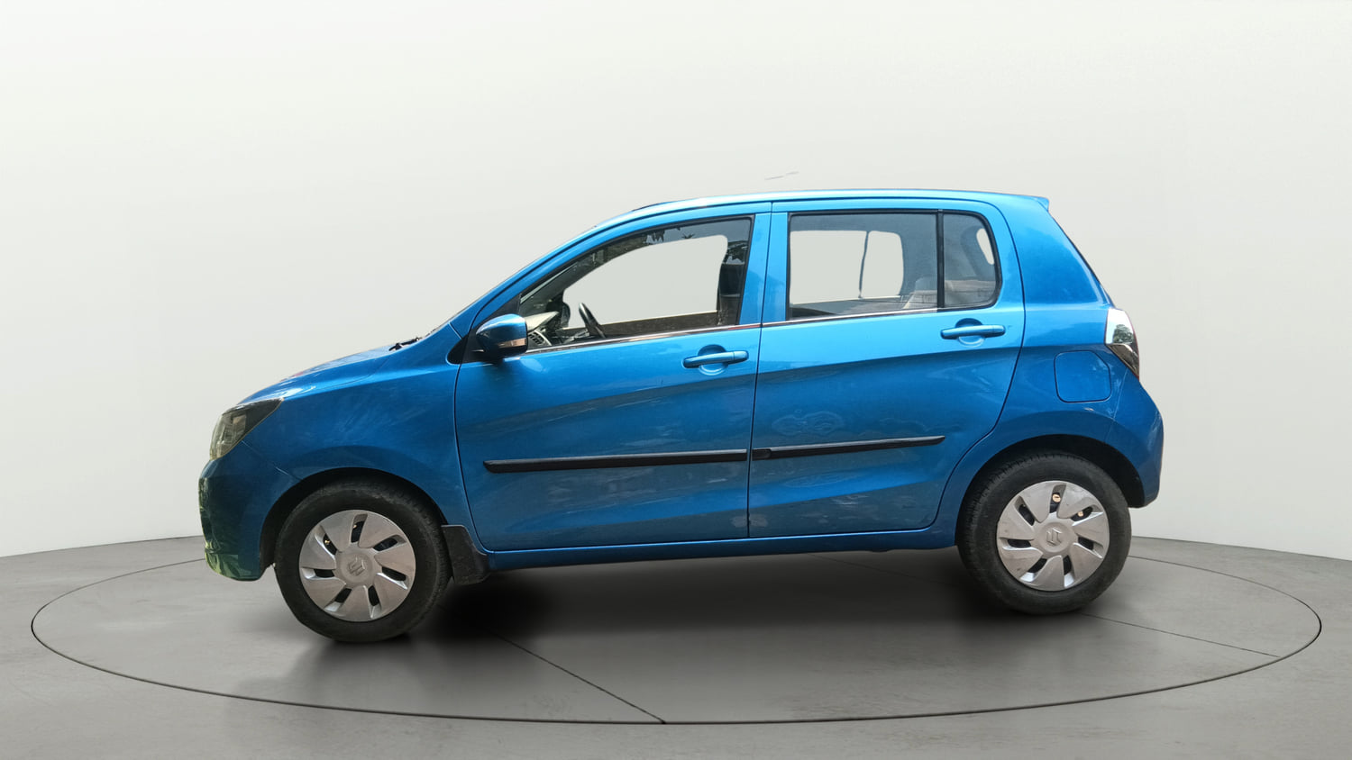 Used 2015 Maruti Suzuki Celerio ZXi Petrol Manual exterior LEFT SIDE VIEW