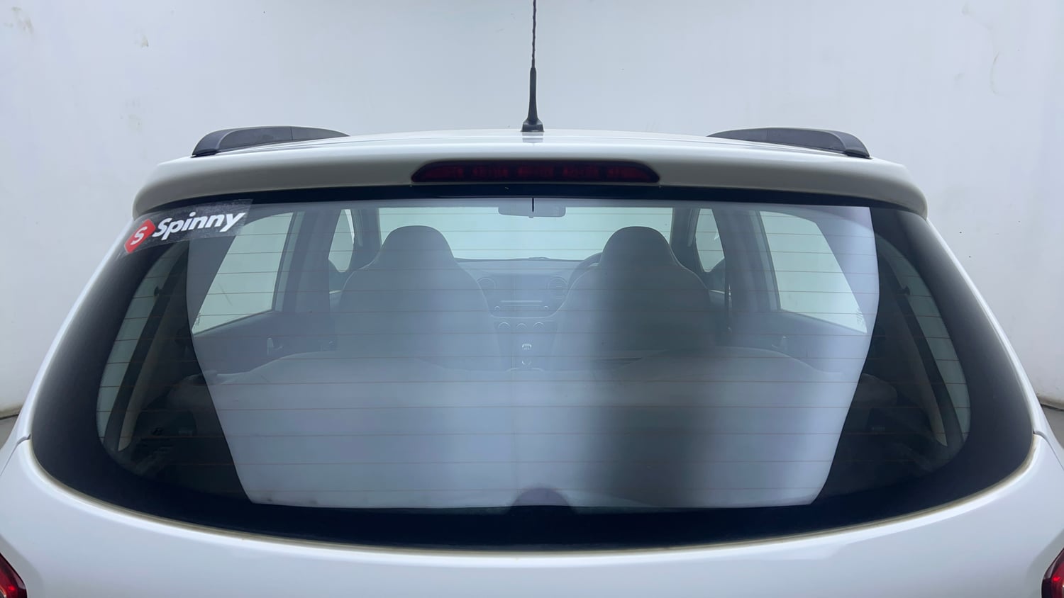 Used 2017 Hyundai Grand i10 Sportz (O) 1.2 Kappa VTVT Petrol Manual exterior BACK WINDSHIELD VIEW