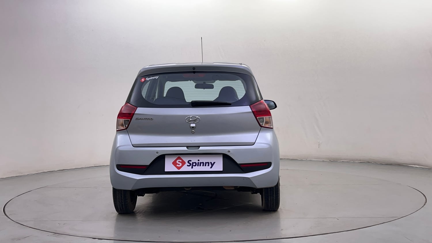 Used 2020 Hyundai Santro Asta Petrol Manual exterior BACK VIEW