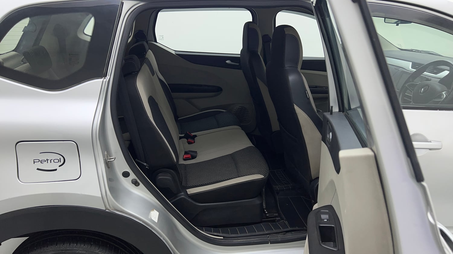 Used 2021 Renault Triber RXZ EASY-R AMT Petrol Automatic interior RIGHT SIDE REAR DOOR CABIN VIEW