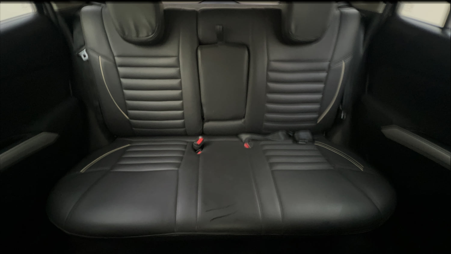 Used 2016 Maruti Suzuki S-Cross Zeta 1.3 Diesel Manual interior REAR SEAT CONDITION VIEW