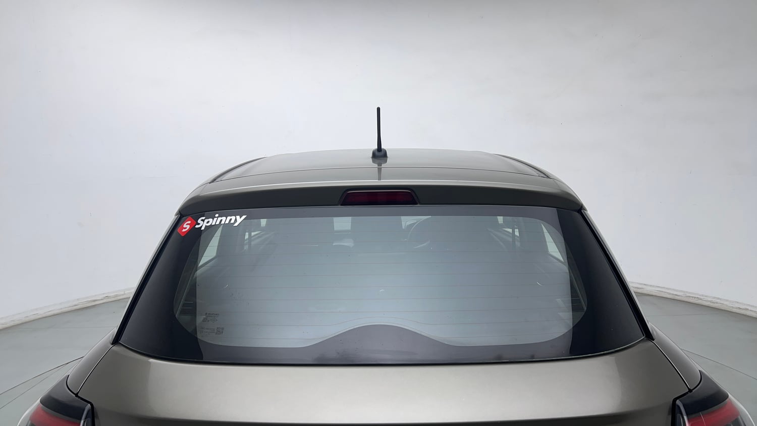 Used 2025 Maruti Suzuki Swift VXi Petrol Manual exterior BACK WINDSHIELD VIEW