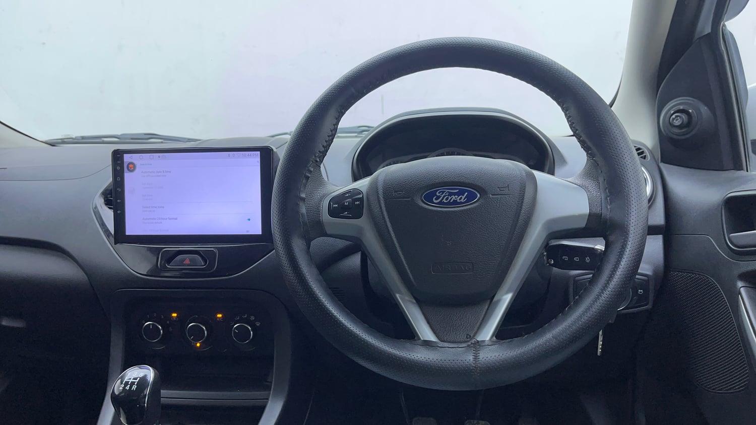 Used 2016 Ford Figo Trend 1.2 Ti-VCT Petrol Manual interior STEERING VIEW