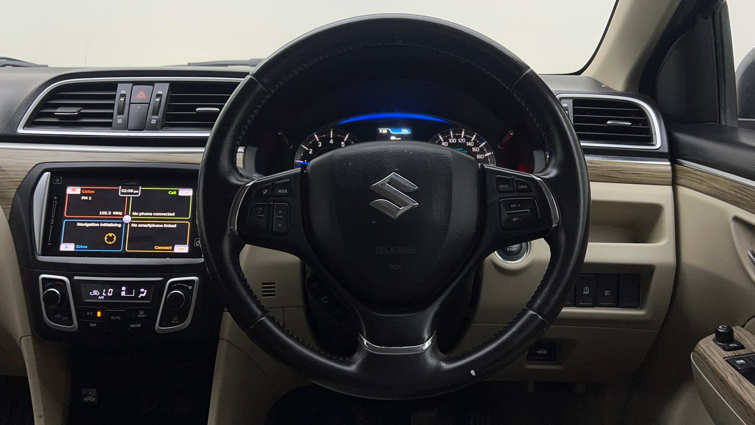 Used 2020 Maruti Suzuki Ciaz Alpha Hybrid 1.5 Petrol Manual interior STEERING VIEW