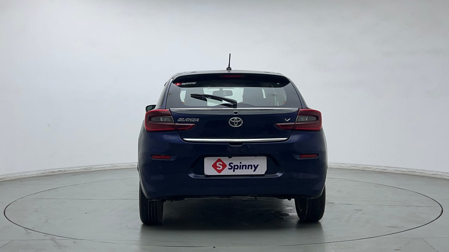 Used 2022 Toyota Glanza V AMT Petrol Automatic exterior BACK VIEW