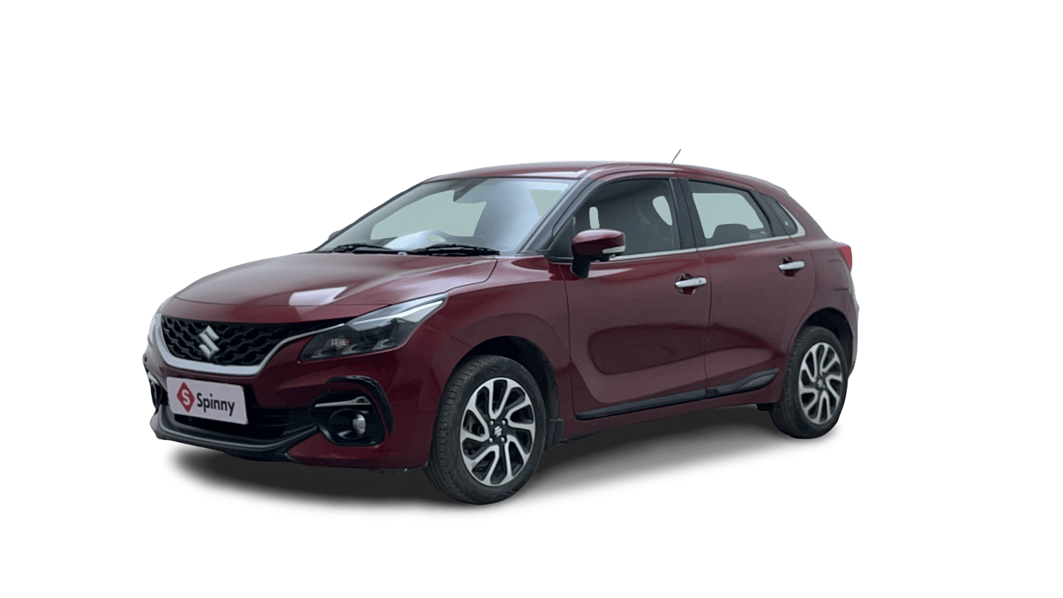 Used 2024 Maruti Suzuki Baleno Alpha MT Petrol Manual Image