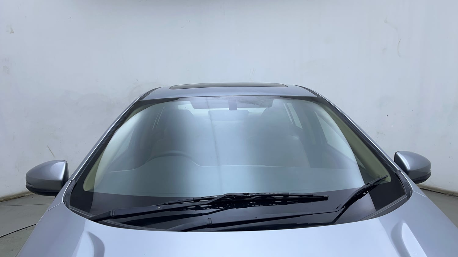 Used 2019 Honda City VX Petrol Petrol Manual exterior FRONT WINDSHIELD VIEW