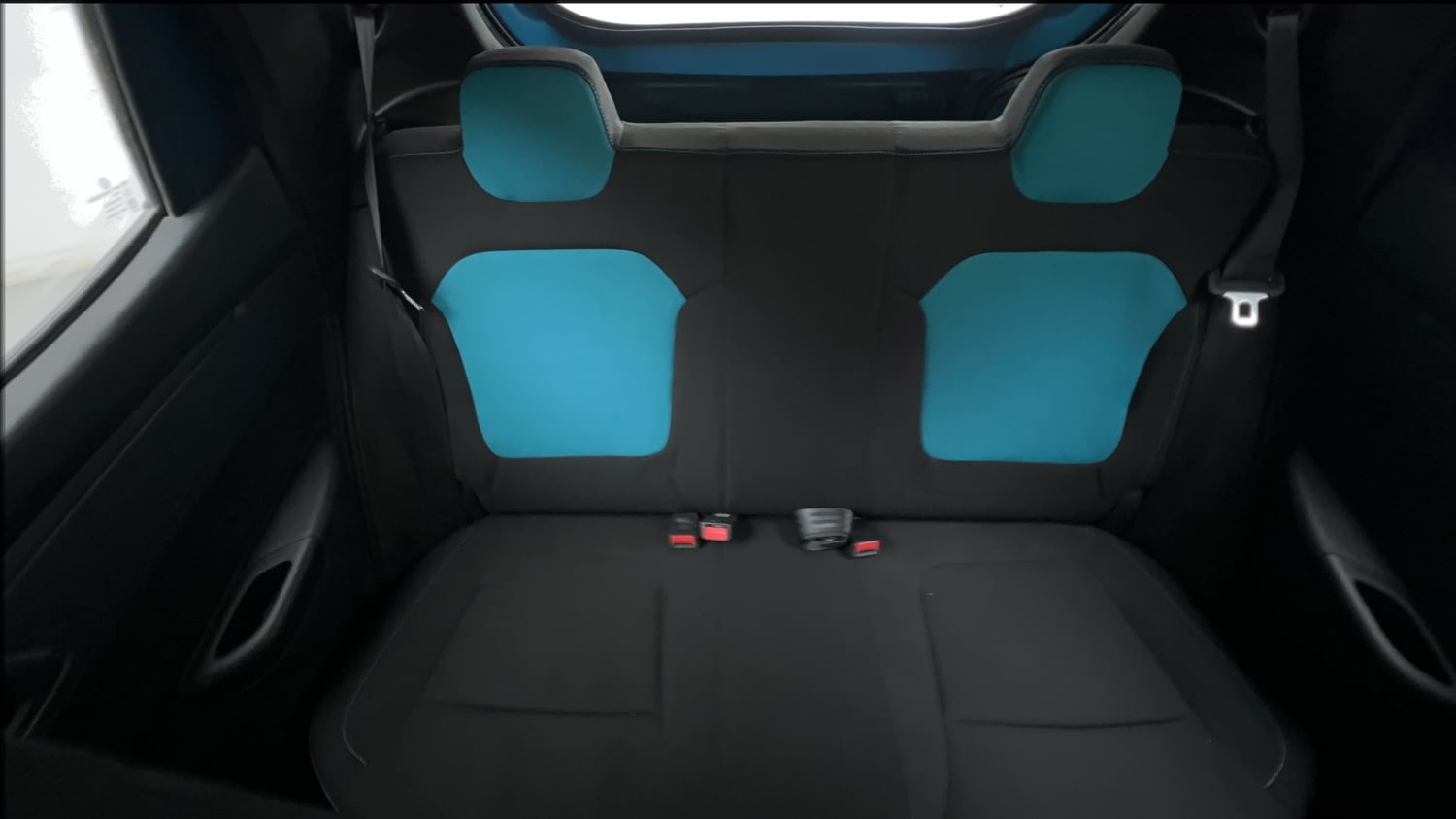 Used 2020 Renault Kwid Neotech RXL Petrol Manual interior REAR SEAT CONDITION VIEW